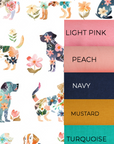PRE ORDER - Floral Dogs