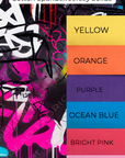 PRE ORDER - Night Graffiti