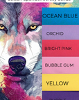 PRE ORDER - Watercolour Wolf