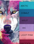 PRE ORDER - Watercolour Wolf