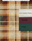 PRE ORDER - Auburn Plaid