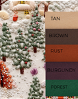 Christmas Village Embroidery