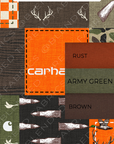 PRE ORDER - Hunting Patchwork