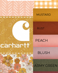 PRE ORDER - Peachy Dreams Patchwork