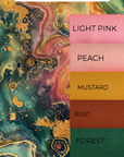 PRE ORDER - Pink Juniper Alcohol Ink