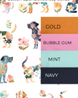 PRE ORDER - Floral Dogs