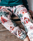 Christmas Village Embroidery
