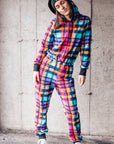 Neon Plaid