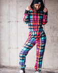 Neon Plaid