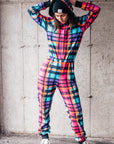 Neon Plaid
