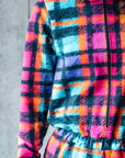 Neon Plaid