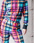 Neon Plaid
