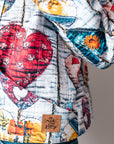PRE ORDER - Floral Heart Patchwork
