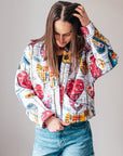 PRE ORDER - Floral Heart Patchwork