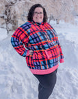 Neon Plaid