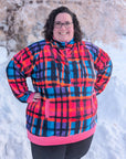 Neon Plaid