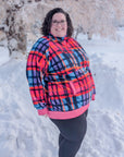 Neon Plaid