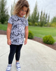 PRE ORDER - Washed Out Floral Geo
