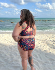 PRE ORDER - Textured Funky Cheetah