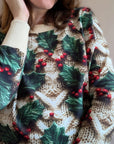 PRE ORDER - Holly Sweater Knit