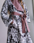 PRE ORDER - Washed Out Floral Geo