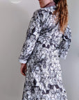 PRE ORDER - Washed Out Floral Geo