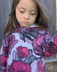 PRE ORDER - Pink Anemone Yardage