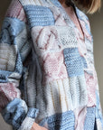PRE ORDER - Pastel Knitted Blanket Squares