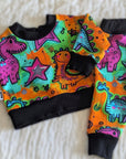 PRE ORDER - Neon Drawn Dinos