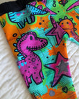 PRE ORDER - Neon Drawn Dinos