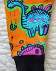 PRE ORDER - Neon Drawn Dinos
