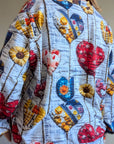 PRE ORDER - Floral Heart Patchwork