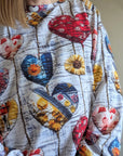 PRE ORDER - Floral Heart Patchwork