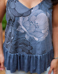 PRE ORDER - Mineral Blue Anemone Border
