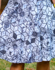 PRE ORDER - Washed Out Floral Geo