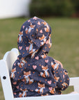 PRE ORDER - Embroidered Foxes