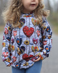 PRE ORDER - Floral Heart Patchwork