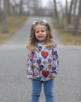 PRE ORDER - Floral Heart Patchwork