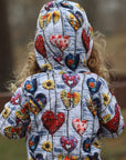 PRE ORDER - Floral Heart Patchwork