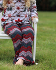 PRE ORDER - Textured Christmas Chevron