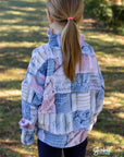 PRE ORDER - Pastel Knitted Blanket Squares