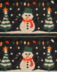 Snowman Knitted Sweater