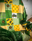 PRE ORDER - Tractor Patchwork