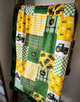 PRE ORDER - Tractor Patchwork