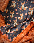 PRE ORDER - Embroidered Foxes