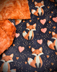 PRE ORDER - Embroidered Foxes
