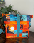 Summer Palm Tree Patchwork