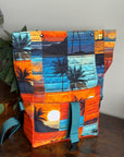 Summer Palm Tree Patchwork