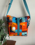 Summer Palm Tree Patchwork