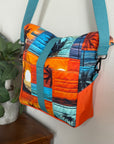 Summer Palm Tree Patchwork